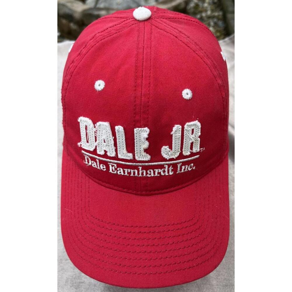 DALE JR. ADJ. OSFM HAT CAP FROM DALE'S YEARS WITH DALE EARNHARDT INC.,